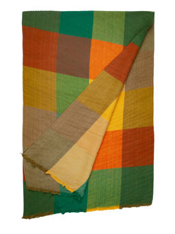 Палантин из шерсти и вискозы - Модные истории фото 2