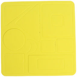 Детская развивающая игра Крошка Я «Маленький строитель / Транспорт», EVA + карточки, виды МИКС, Крошка Я