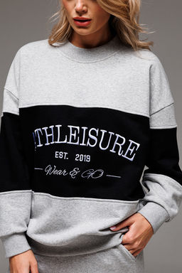 Свитшот GO F4062/50-04.170-176 меланж