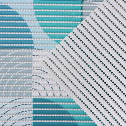 Коврик для дома Доляна Пауль, 40?65 см, бирюзовый  фото 4