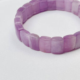 Браслет из Кунцита - Радуга самоцветов фото 2