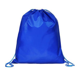 Мешок для обуви Calligrata на шнурке, однотонный, размер 49×0.5×41 см, синий