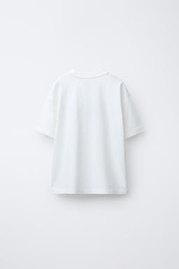 VARSITY SLOGAN T-SHIRT - Zara фото 2