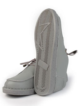 01-D7583-2 GRAY Ботинки демисезонные женские (натуральная кожа) - Фабричный китай фото 13