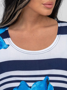 Сарафан женский, цвет синий