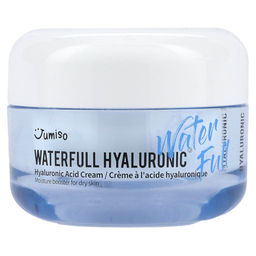 Waterfull Hyaluronic Acid Cream - Интенсивно увлажняющий гель-крем, 50 мл