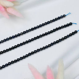 Бусины для украшений из Иолита (60 бусин) 39 см