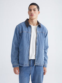 Rahat Kal?p Erkek Jean Ceket