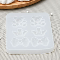 Молд Атрибуты принцессы, силикон, 12?9,5?1 см, ячейка 3,5?3 см - Simaland фото 4