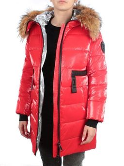 8002 RED Куртка зимняя женская JARIUS (200 гр. холлофайбера) - Fashion фото 8