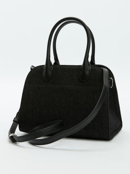 Женская сумка с ручками TENDANCE Артикул 4248123, черный  фото 6