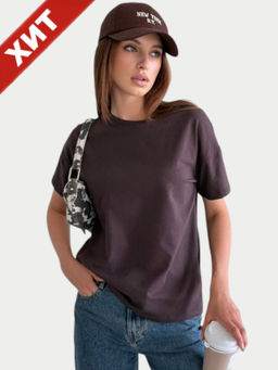 Футболка P612-06 brown