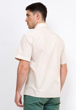 Сорочка мужская короткий рукав GREG 520/309/BG/Z  фото 6