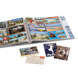 Альбом для открыток Postcarten с 50 листами на 600 открыток LEUCHTTURM 342621