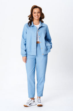 Костюм Liona Style 945 голубой