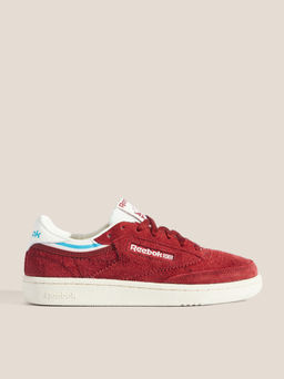 Женские кеды REEBOK CLUB C 85 Артикул 4493305, вишневый