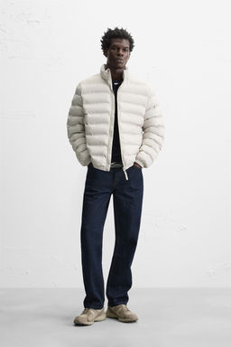 WATER-REPELLENT LIGHTWEIGHT PADDED JACKET