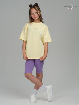 Костюм Актив MAX желтый-лаванда SVL - Sovalina фото 21