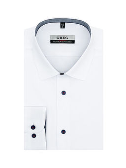 Сорочка мужская длинный рукав GREG 100/211/4026/1p  фото 4