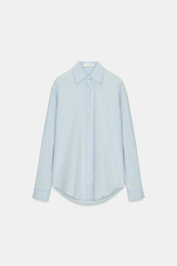 TRF REGULAR DENIM SHIRT - Zara фото 12