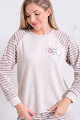 Пижама женская 1-248а (какао)