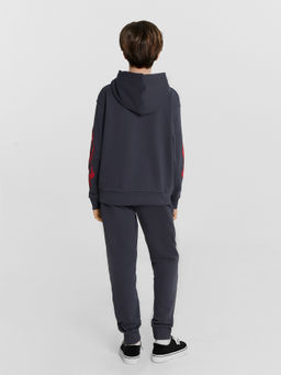 Комплект для мальчиков серый с принтом и надписью Racing - Mark formelle фото 3