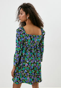 Платье с цветочным принтом - Incity фото 6