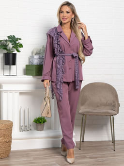 Костюм брючный Стилизация - Lt collection фото 18