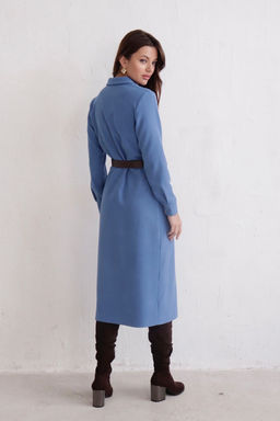 Платье-рубашка с английским воротником - Martichelli фото 289