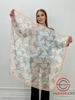 Платок женский с рисунком
