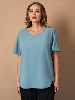 Топ 0250-1а серо-зеленый - Aquarell фото 17