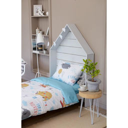 Постельное белье Этель 1.5 сп Авиатор 143х215 см, 150х214 см, 50х70 см -1 шт,100% хлопок, бязь  фото 8