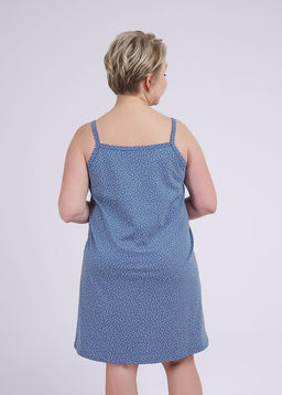 LS24-006/1у сорочка ночн. жен. (ЧЗ)