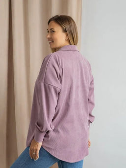 Рубашка женская вельвет РЖМ-01