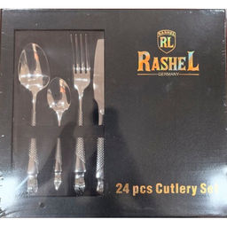 Набор столовых приборов 24 пр., нержавеющая сталь (R-515/24) "МАРУСЯ"