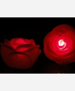 Мини-светильник LED "Роза" красный диод. 903758