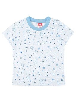 CRB wear/CAN 61508 Футболка ясельная, голубой джинс/Ex.Cherubino