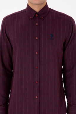 Erkek Bordo Uzun Kollu G_mlek - U.s. polo assn фото 19