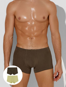 Цена за 2 штуки! Трусы боксеры мужские в наборе, 2 шт