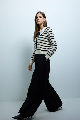 Wide Leg Geni_ Bol Pa_a Pantolon - Defacto фото 2