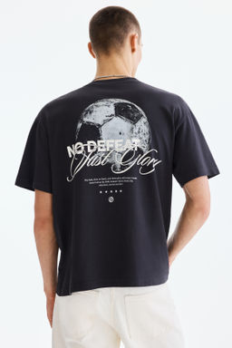 Camiseta con motivo estampado Loose Fit - H&m фото 10