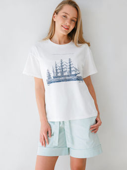 Футболка женская La Great Republic