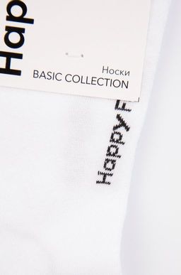 Цена за 6 шт. Базовые однотонные носки Happy Fox  фото 5