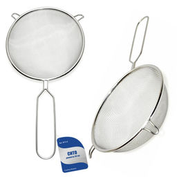 Сито 20см с ручкой (нерж.сталь) SF11-6