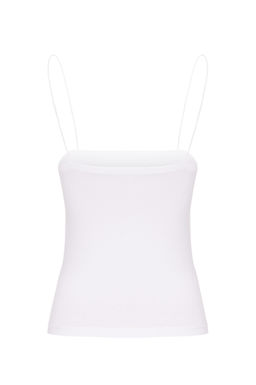 Женский белый верх нижнего белья Неожиданная скидка в корзине - U.s. polo assn фото 2