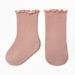 Носки для девочки MINAKU, розовые, размер 11-12 см (9-12 мес.)