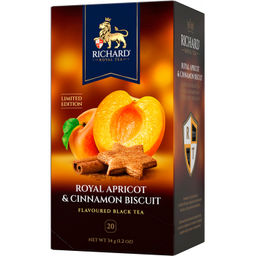 Чай Richard Royal Apricot&CinnamonBiscuit 20п