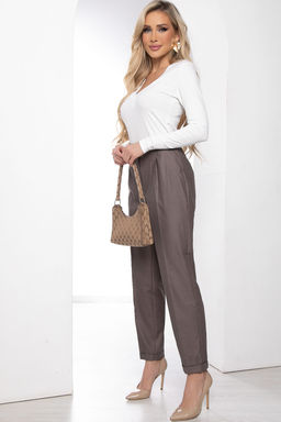 Брюки Валенсия (капучино) Б8103 - Lt collection фото 6