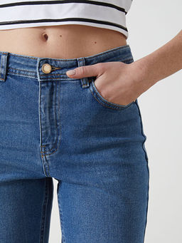 Push Up Kad?n Jean Pantolon