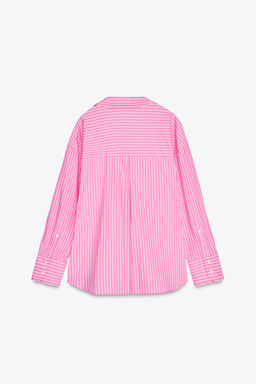 BASIC POPLIN SHIRT - Zara фото 13